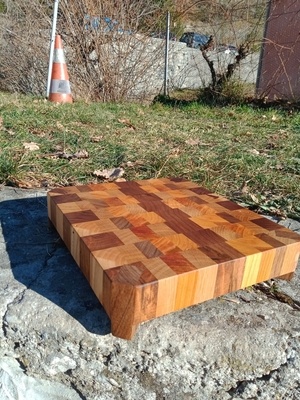 Bout de bois, Bois de bout