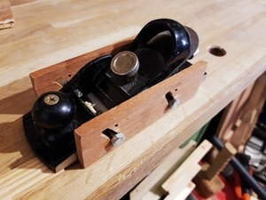 Modification de rabot