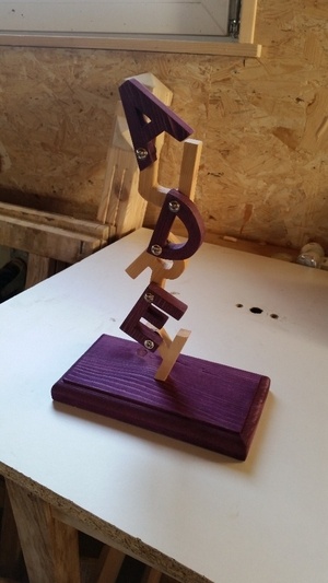 Porte bijoux personnalisé