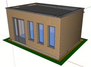 Cabanon / Abri de jardin - atelier