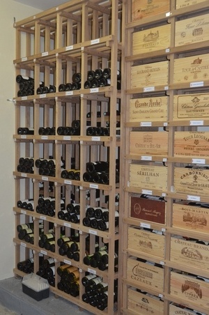 Casiers à Bouteilles