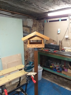 Mangeoire oiseaux la numéro 7