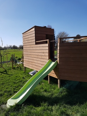 Cabane bateau pirate