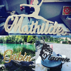 Créations à la scie à chantourner ... de base.