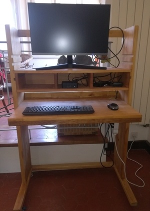 Mini bureau ordi