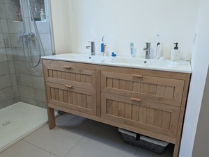 Meuble-vasque de salle-de-bain