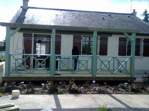 Terrasse bois et pergolas