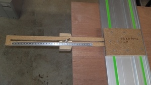 Butée de positionnement de rail