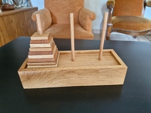 Jeu de la Tour de Hanoï