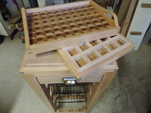 Desserte cuisine 3 en 1