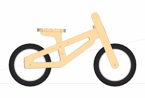 Draisienne Bennett Balance Bike