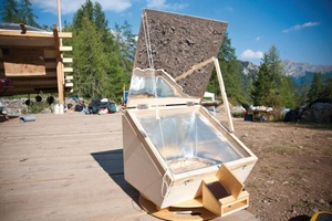 Four solaire Entropie