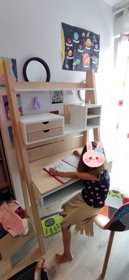 Un bureau pour ma fille