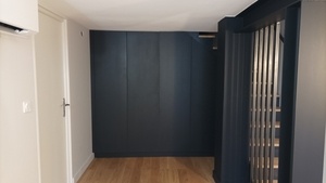 Dressing sous escalier