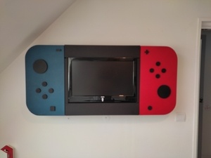 Meuble Nintendo Switch