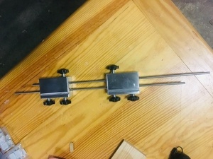 Rapporteur d'entre 2 pieces interieur precis