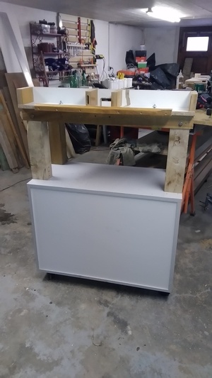 Défonceuse sous table