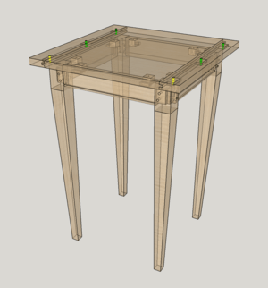 Table d'appoint