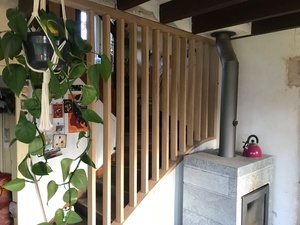 Garde corps claustra