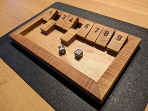 Jeux "Fermer la boîte"