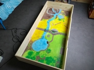 Coffre sous lit pour enfant