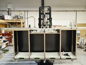 Etabli mobile Kapex pour Systainer Festool (avec tiroir SYS-AZ)