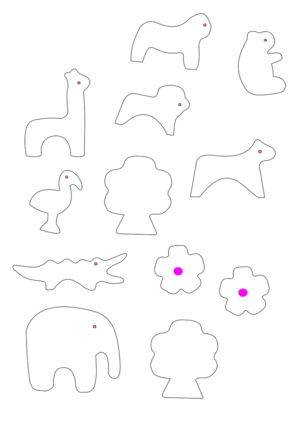 Petit jouet montessori