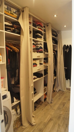 Dressing salle de bain privative
