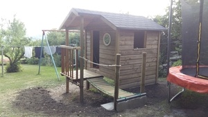 Cabane pour les enfants
