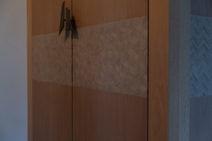 Placard sous escalier