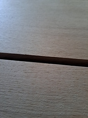 Escalier et placards