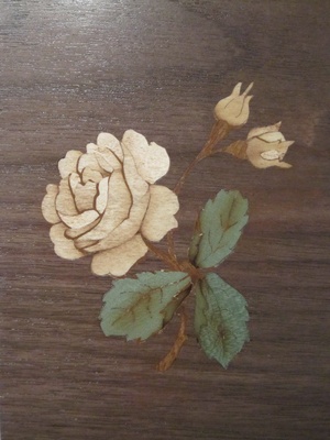 Essai en marqueterie