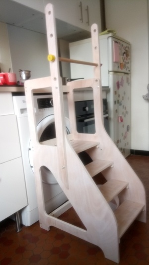 Tour d'observation Montessori pour ma petite fille