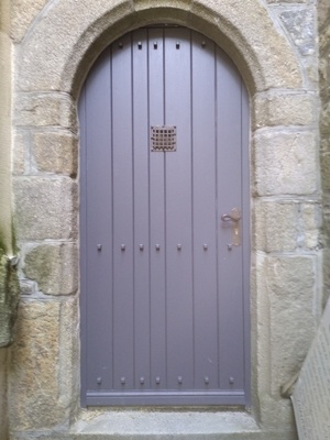 Porte extérieure