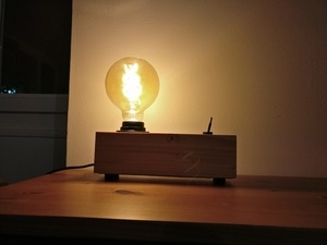 Lampe Edison