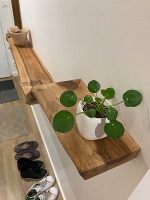 Étagère d’entrée