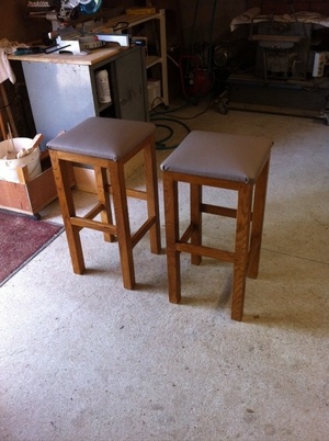 Des tabourets pour la fête des mères