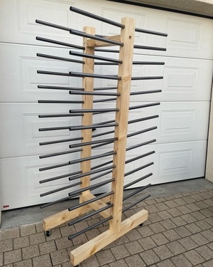 Rack peinture modulaire