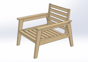 Fauteuil de jardin (proto)