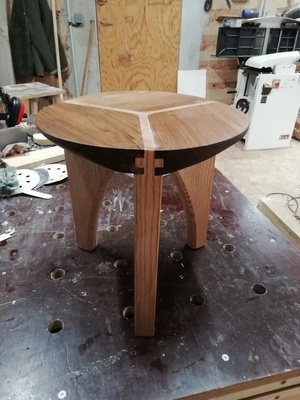 Support à pots de fleur