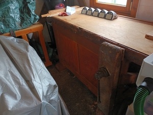 Mon petit atelier...enfin