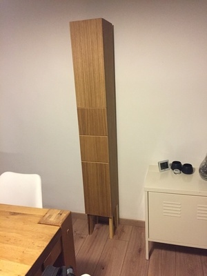 Colonne de salle de bain