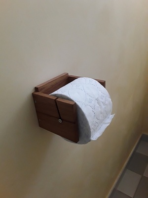 Dérouleur papier toilettes