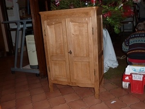 Armoires bois  en jouet