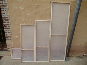 Série de moustiquaires