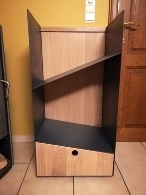 Un porte bûches pour Noël