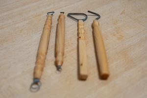 Une brochette de manches