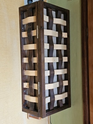 Un tricot pour cacher mon compteur