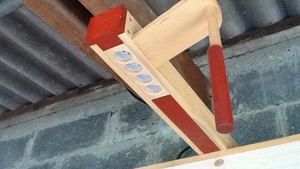 Bloc multiprise rabatable