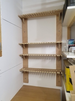 Rangement pour Serres-joints